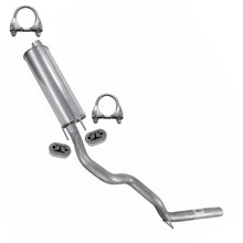 2006-2008 Dodge RAM 1500 3.7L 4.7L Exhaust Muffler & Tail Pipe Kit