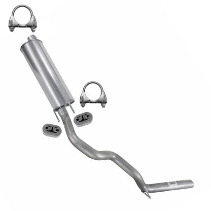 2006-2008 Dodge RAM 1500 3.7L 4.7L Exhaust Muffler & Tail Pipe Kit