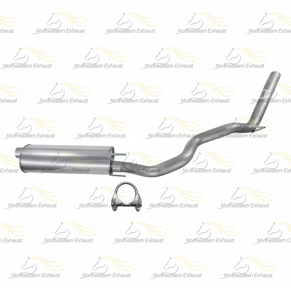 2006-2008 Dodge RAM 1500 3.7L 4.7L Exhaust Muffler & Tail Pipe Kit