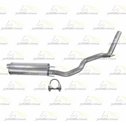 2006-2008 Dodge RAM 1500 3.7L 4.7L Exhaust Muffler & Tail Pipe Kit
