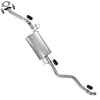 2001-2004 GMC Sonoma 4.3L Stainless Steel Cat-Back Exhaust Kit w/ Hangers - 4WD