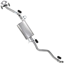 2001-2004 GMC Sonoma 4.3L Stainless Steel Cat-Back Exhaust Kit w/ Hangers - 4WD
