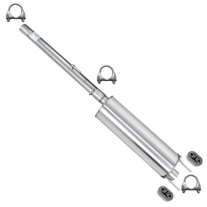 2006-2008 Dodge RAM 1500 3.7L 4.7L 120.5in WB Exhaust Pipe & Muffler Kit