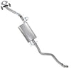 2001-2004 Chevy S10 & GMC Sonoma 4.3L Stainless Steel Front Pipe Muffler & Tail Pipe Kit - 4WD