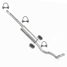 2006-2008 Dodge RAM 1500 3.7L 4.7L 120.5in WB Exhaust Pipe & Muffler w/ Tail Pipe Kit