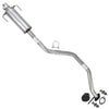 2009–2013 Mazda 6 2.5L/3.7L Stainless Steel Exhaust Resonator Pipe with Hanger