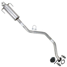 2009–2013 Mazda 6 2.5L/3.7L Stainless Steel Exhaust Resonator Pipe with Hanger