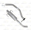 2009–2013 Mazda 6 2.5L/3.7L Stainless Steel Exhaust Resonator Pipe with Hanger