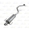 2009–2013 Mazda 6 2.5L/3.7L Stainless Steel Exhaust Resonator Pipe with Hanger