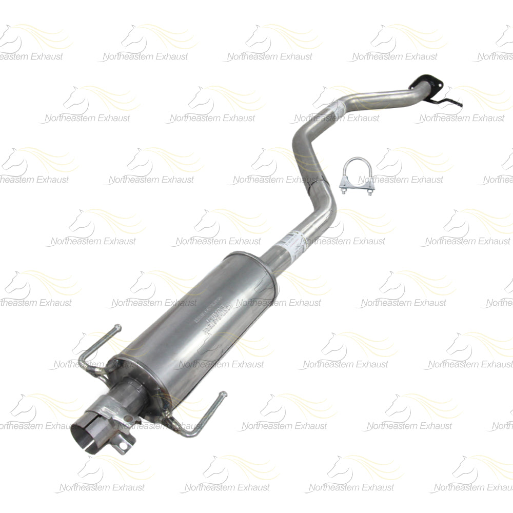 2009–2013 Mazda 6 2.5L/3.7L Stainless Steel Exhaust Resonator Pipe with Hanger