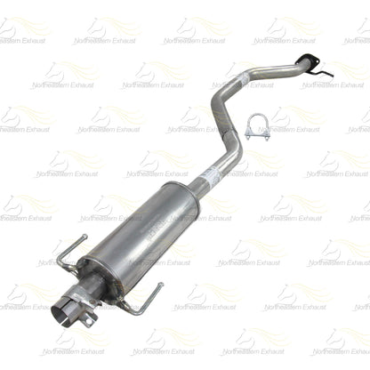 2009–2013 Mazda 6 2.5L/3.7L Stainless Steel Exhaust Resonator Pipe with Hanger