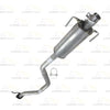 2009–2013 Mazda 6 2.5L/3.7L Stainless Steel Exhaust Resonator Pipe with Hanger