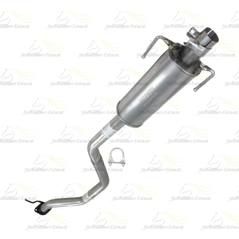 2009–2013 Mazda 6 2.5L/3.7L Stainless Steel Exhaust Resonator Pipe with Hanger