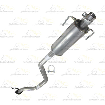 2009–2013 Mazda 6 2.5L/3.7L Stainless Steel Exhaust Resonator Pipe with Hanger