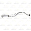 2009–2013 Mazda 6 2.5L/3.7L Stainless Steel Exhaust Resonator Pipe with Hanger