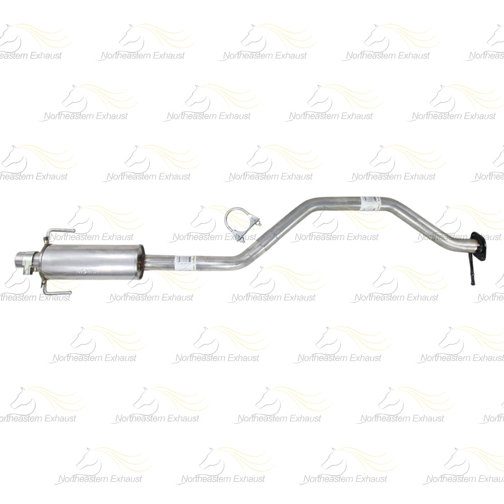 2009–2013 Mazda 6 2.5L/3.7L Stainless Steel Exhaust Resonator Pipe with Hanger