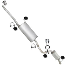 2004-2007 Toyota Highlander 2.4L | 3.3L Exhaust Muffler & Resonator w/ Hanger Stainless Steel