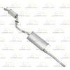 2004-2007 Toyota Highlander 2.4L | 3.3L Exhaust Muffler & Resonator w/ Hanger Stainless Steel