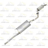2004-2007 Toyota Highlander 2.4L | 3.3L Exhaust Muffler & Resonator w/ Hanger Stainless Steel
