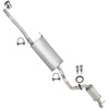 2004-2006 Rx330 3.3L | 2007-2009  Rx350 3.5L Exhaust Muffler & Resonator Stainless Steel