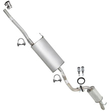 2004-2006 Rx330 3.3L | 2007-2009  Rx350 3.5L Exhaust Muffler & Resonator Stainless Steel