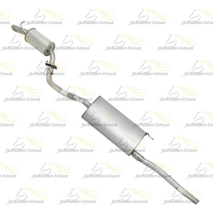 2004-2006 Rx330 3.3L | 2007-2009  Rx350 3.5L Exhaust Muffler & Resonator Stainless Steel