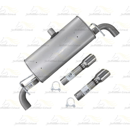 2008-2012 Chevy Malibu 3.6L Stainless Steel Exhaust Muffler Assembly with Hangers