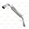 2008-2012 Chevy Malibu 3.6L Stainless Steel Exhaust Muffler Assembly with Hangers