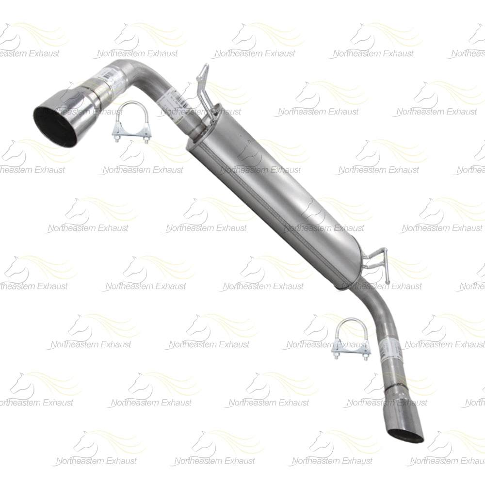 2008-2012 Chevy Malibu 3.6L Stainless Steel Exhaust Muffler Assembly with Hangers