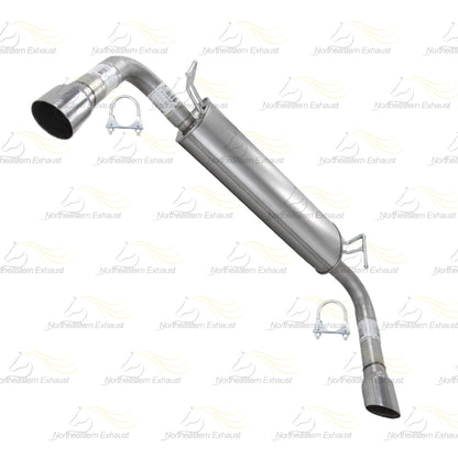 2008-2012 Chevy Malibu 3.6L Stainless Steel Exhaust Muffler Assembly with Hangers