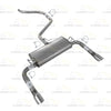 2008-2012 Chevy Malibu 3.6L Stainless Steel Exhaust Intermediate Pipe & Muffler Assembly with Hangers Kit
