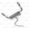 2008-2012 Chevy Malibu 3.6L Stainless Steel Exhaust Intermediate Pipe & Muffler Assembly with Hangers Kit
