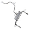 2008-2012 Chevy Malibu 3.6L Stainless Steel Exhaust Intermediate Pipe & Muffler Assembly Kit
