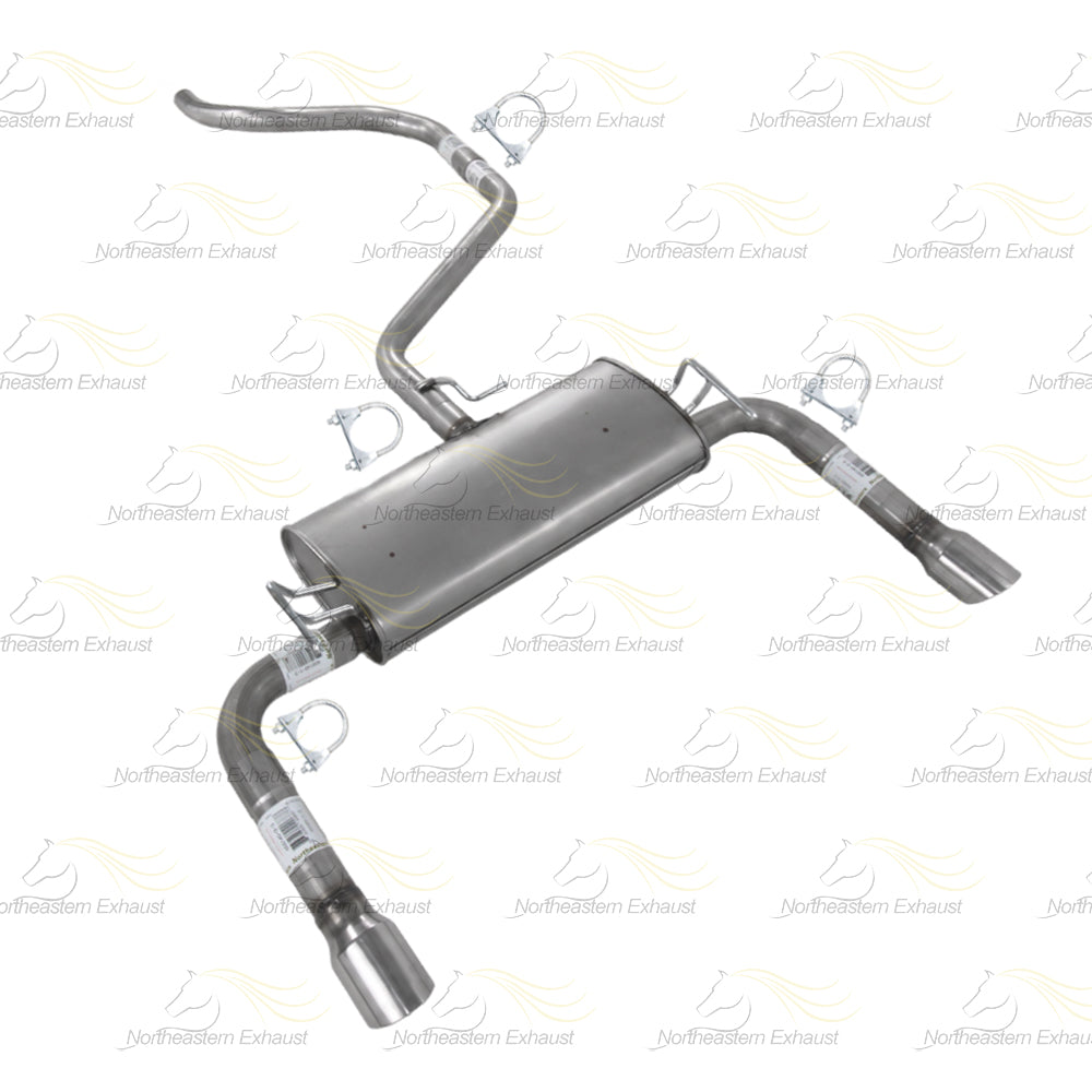 2008-2012 Chevy Malibu 3.6L Stainless Steel Exhaust Intermediate Pipe & Muffler Assembly Kit