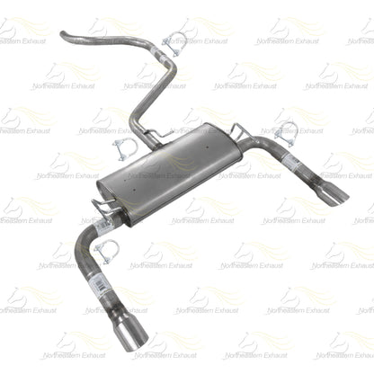 2008-2012 Chevy Malibu 3.6L Stainless Steel Exhaust Intermediate Pipe & Muffler Assembly Kit