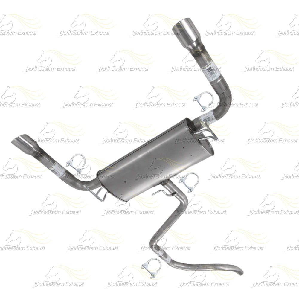 2008-2012 Chevy Malibu 3.6L Stainless Steel Exhaust Intermediate Pipe & Muffler Assembly Kit