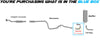1997-2003 Chevrolet Malibu 3.1L Stainless Steel Exhaust Intermediate Pipe