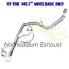 2007-2011 Toyota Tundra (145.7in WB) Exhaust Muffler and Tail Pipe
