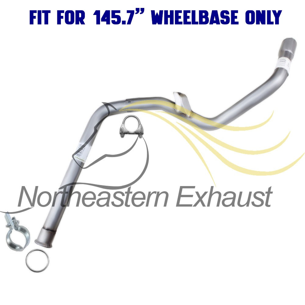 2007-2011 Toyota Tundra (145.7in WB) Exhaust Muffler and Tail Pipe