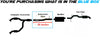 2009-2014 GMC Yukon/Yukon XL 1500 Exhaust Pipe