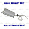 2003-2011 Grand Marquis/Crown Victoria 4.6L Exhaust Muffler and Tail Pipe