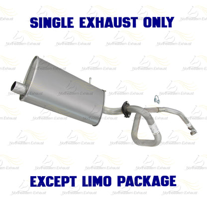 2003-2011 Grand Marquis/Crown Victoria 4.6L Exhaust Muffler and Tail Pipe
