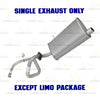 2003-2011 Grand Marquis/Crown Victoria 4.6L Exhaust Muffler and Tail Pipe