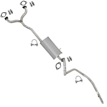 2003-2011 Crown Victoria/Grand Marquis 4.6L Exhaust Y Pipe Muffler and Tail Pipe