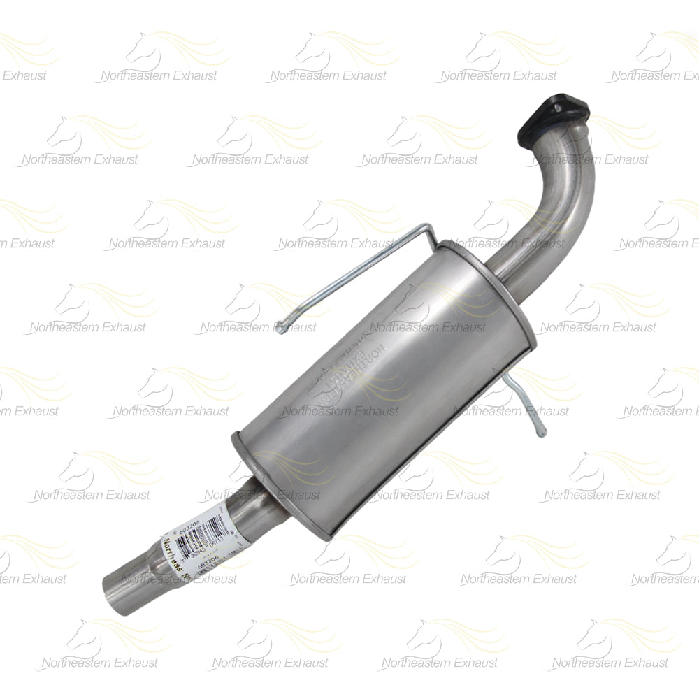 2013-2018 Hyundai Santa Fe Sport 2.4L Stainless Steel Exhaust Tail Pipe w/ Tip & Hangers