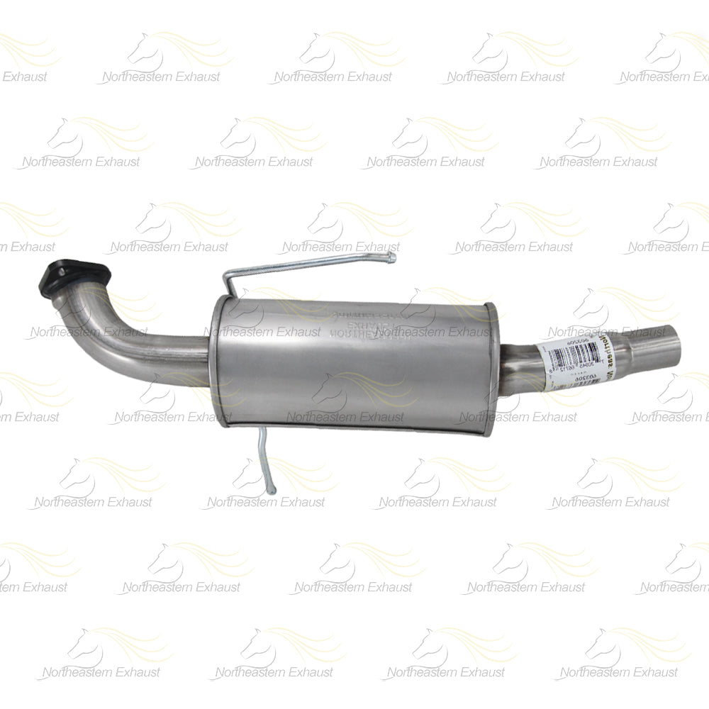 2013-2018 Hyundai Santa Fe Sport 2.4L Stainless Steel Exhaust Tail Pipe w/ Tip & Hangers