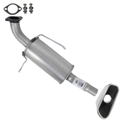 2013-2018 Hyundai Santa Fe Sport 2.4L Stainless Steel Exhaust Tail Pipe w/ Tip