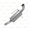 2013-2018 Hyundai Santa Fe Sport 2.4L Stainless Steel Exhaust Tail Pipe w/ Tip