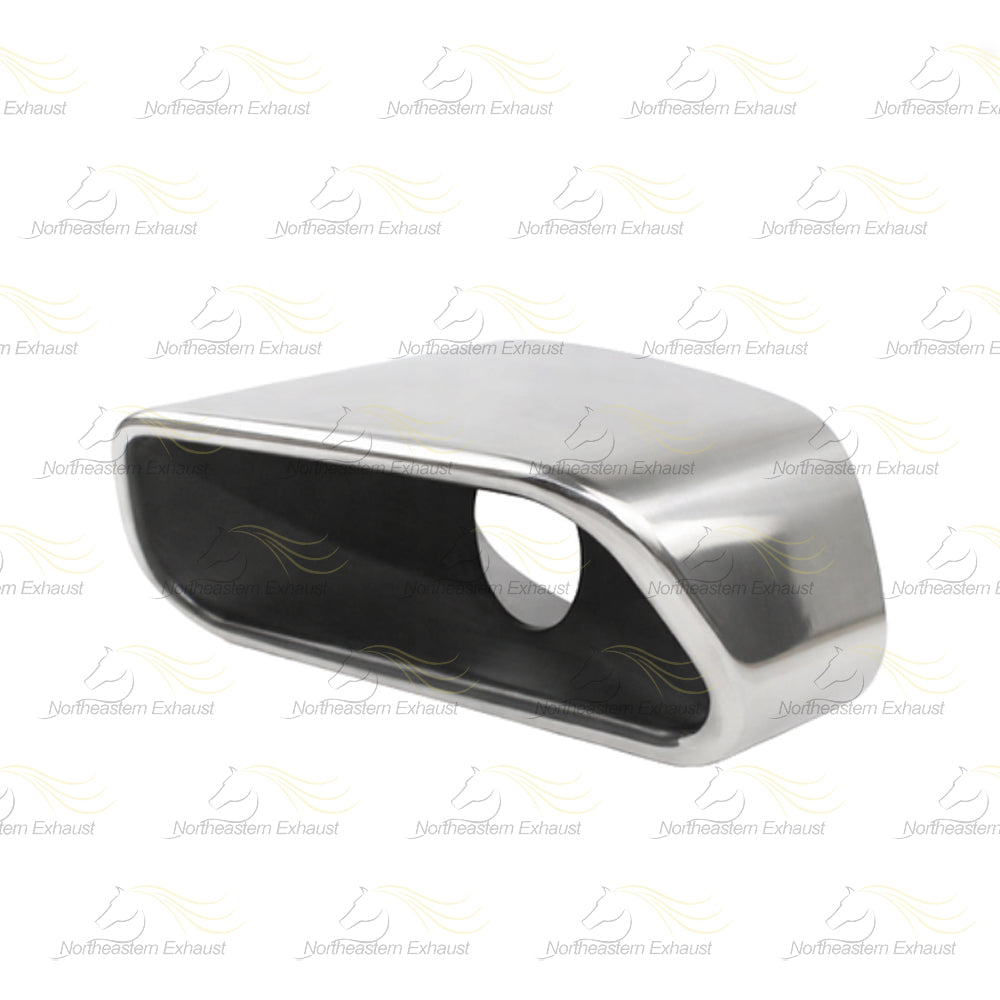 2013-2018 Hyundai Santa Fe Sport 2.4L Stainless Steel Exhaust Tail Pipe w/ Tip