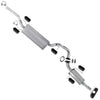 2013-2018 Hyundai Santa Fe Sport 2.4L Stainless Steel Exhaust Muffler, Tail Pipe w/ Tip & Hangers